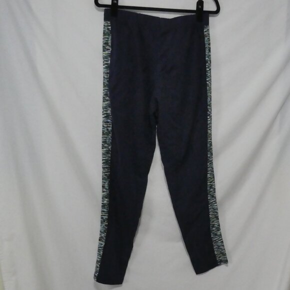 Unbranded | 4X - 30/32W | Stylish Navy Sport Pants with Side Accents - Picture 2 of 16